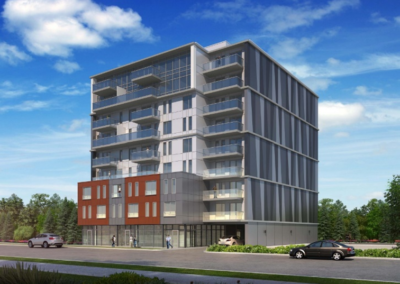 6189 Young Street Development
